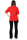 Regular Fit T-Shirt Damen Shoulder Drop25RSW071 Red L