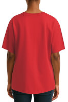 Reichstadt Shoulder Drop Damen T-Shirt 25RSW071 Red XL