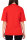 Regular Fit T-Shirt Damen Shoulder Drop25RSW071 Red 3XL