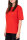 Regular Fit T-Shirt Damen Shoulder Drop25RSW071 Red 3XL