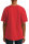 Regular Fit T-Shirt Damen Shoulder Drop25RSW071 Red 4XL