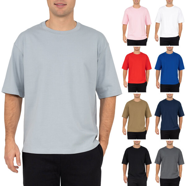 Reichstadt Shoulder Drop Herren T-Shirt 25RS071