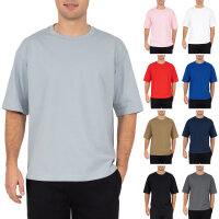 Regular Fit T-Shirt Herren Shoulder Drop25RS071