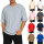 Reichstadt Herren Regular Fit Kurzarmshirt Shoulder Drop 25RS071