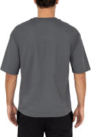 Regular Fit T-Shirt Herren Shoulder Drop25RS071 Dark Grey XS