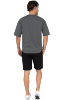 Regular Fit T-Shirt Herren Shoulder Drop25RS071 Dark Grey XS