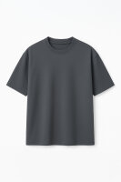 Regular Fit T-Shirt Herren Shoulder Drop25RS071 Dark Grey XS
