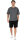 Regular Fit T-Shirt Herren Shoulder Drop25RS071 Dark Grey XS