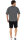Regular Fit T-Shirt Herren Shoulder Drop25RS071 Dark Grey XS