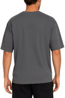 Regular Fit T-Shirt Herren Shoulder Drop25RS071 Dark Grey XXL
