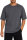 Regular Fit T-Shirt Herren Shoulder Drop25RS071 Dark Grey XXL