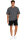 Regular Fit T-Shirt Herren Shoulder Drop25RS071 Dark Grey XXL
