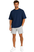 Reichstadt Herren Regular Fit Kurzarmshirt Shoulder Drop 25RS071 Dark Blue S