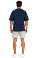 Reichstadt Herren Regular Fit Kurzarmshirt Shoulder Drop 25RS071 Dark Blue S