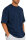 Reichstadt Herren Regular Fit Kurzarmshirt Shoulder Drop 25RS071 Dark Blue S