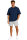 Reichstadt Herren Regular Fit Kurzarmshirt Shoulder Drop 25RS071 Dark Blue S