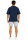 Reichstadt Herren Regular Fit Kurzarmshirt Shoulder Drop 25RS071 Dark Blue S
