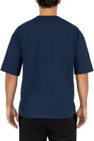 Regular Fit T-Shirt Herren Shoulder Drop25RS071 Dark Blue XL