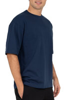 Regular Fit T-Shirt Herren Shoulder Drop25RS071 Dark Blue XL