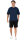 Regular Fit T-Shirt Herren Shoulder Drop25RS071 Dark Blue XL