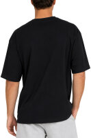 Reichstadt Herren Regular Fit Kurzarmshirt Shoulder Drop 25RS071 Black M