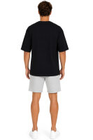 Reichstadt Herren Regular Fit Kurzarmshirt Shoulder Drop 25RS071 Black M