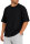 Reichstadt Herren Regular Fit Kurzarmshirt Shoulder Drop 25RS071 Black M