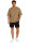 Reichstadt Herren Regular Fit Kurzarmshirt Shoulder Drop 25RS071 Khaki S
