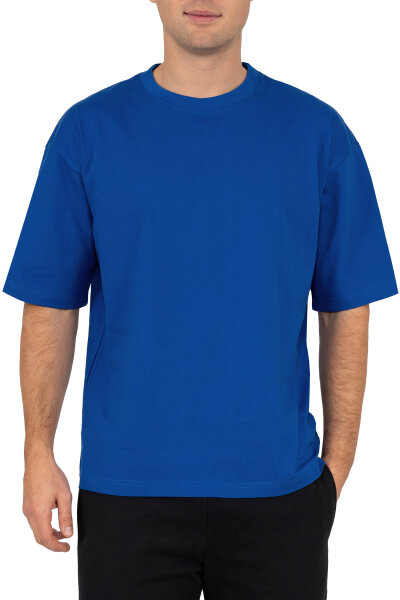 Regular Fit T-Shirt Herren Shoulder Drop25RS071 Navy S