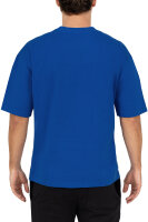 Regular Fit T-Shirt Herren Shoulder Drop25RS071 Navy S