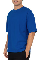 Regular Fit T-Shirt Herren Shoulder Drop25RS071 Navy S