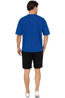 Regular Fit T-Shirt Herren Shoulder Drop25RS071 Navy S