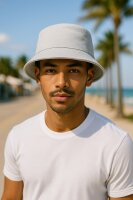 Regular Fit Anglerhut Herren 56-58cm25RS074