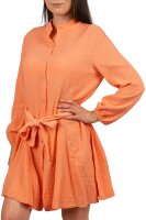 Reichstadt Damen Oversized Kleider Musselin 25RSW075