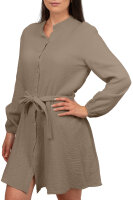 Reichstadt Damen Oversized Kleider Musselin 25RSW075
