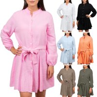 Reichstadt Damen Oversized Kleider Musselin 25RSW075