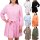 Reichstadt Damen Oversized Kleider Musselin 25RSW075