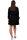 Reichstadt Damen Oversized Kleider Musselin 25RSW075 Black One Size