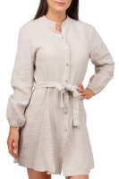 Reichstadt Damen Oversized Kleider Musselin 25RSW075 Beige One Size