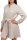 Oversized Jacke Damen  25RSW075 Beige One Size