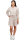 Oversized Jacke Damen  25RSW075 Beige One Size