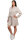 Oversized Jacke Damen  25RSW075 Beige One Size