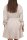 Oversized Sommerkleid Damen Musselin 25RSW075 Beige One Size