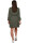 Reichstadt Damen Musselin Sommerkleid 25RSW075 Khaki One Size