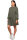 Reichstadt Damen Oversized Kleider Musselin 25RSW075 Khaki One Size