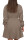 Reichstadt Damen Musselin Sommerkleid 25RSW075 Taupe One Size