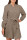 Reichstadt Damen Musselin Sommerkleid 25RSW075 Taupe One Size