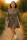 Reichstadt Damen Musselin Sommerkleid 25RSW075 Taupe One Size