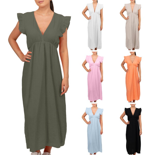 Reichstadt Damen Relaxed Fit Dree Musselin 25RSW076