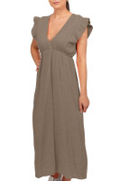 Reichstadt Damen Relaxed Fit Dree Musselin 25RSW076